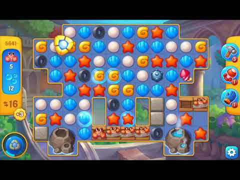 Fishdom 2021 - Level 5641   #playrix #fishdom #gaming