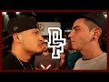 UNO LAVOZ VS LUNAR C | Don't Flop Rap Battle