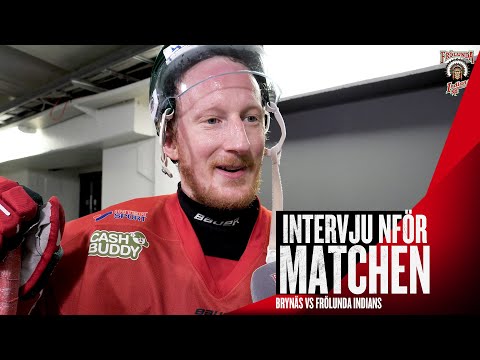 Frölunda: Youtube: 300 matcher i Frölunda – Milstolpe för Simon Hjalmarrson