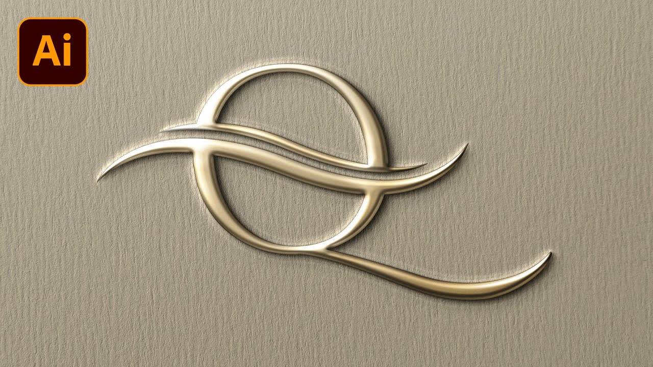 Logo Design Illustrator : Professional Q Letter Logo Design In Illustrator |  | Adobe Illustrator CC