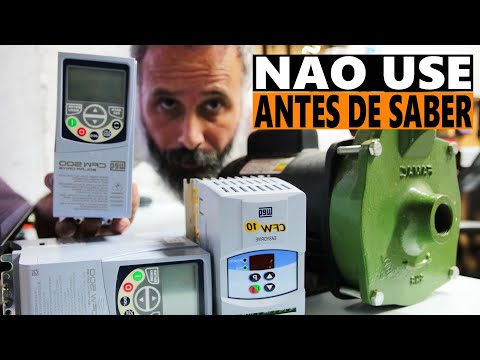 NÃO Use INVERSOR de FREQUÊNCIA na Placa Solar sem Ver esta Aula