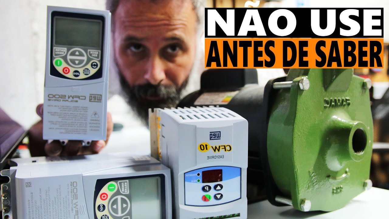 O que PODE e NÃO PODE Ligar no Inversor de Frequência DIRETO na PLACA SOLAR