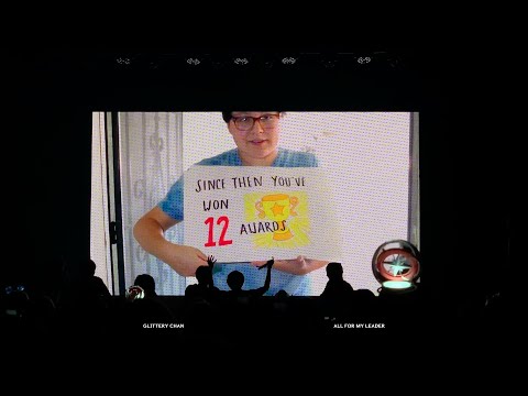 200216 Unlock in LA🇺🇸 A lovely gift from STAY