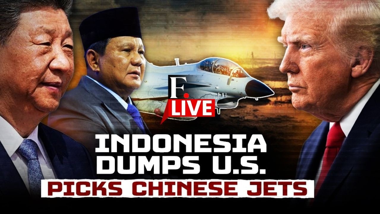 LIVE: Indonesia Orders 42 Chinese J-10 Jets in First Major Snub to Trump | From The Frontline