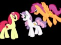 Cutie Mark Crusaders Theme Song- Mare Version ...