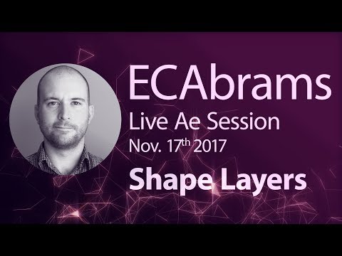 Live Ae Session - Shape Layers