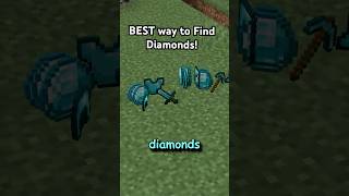 BEST Way to Find Diamonds in Minecraft!