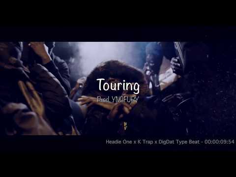 Headie One x K Trap x DigDat Type Beat - "Touring" [Prod. YNGFURY] | UK Drill Type Beat 2019