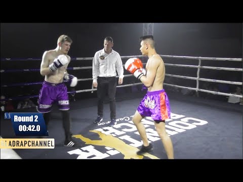 Fight 2: Chevy Stewart vs Mew Pathoumphanh - Hardknocks 8 @ Onehunga 29Sep18