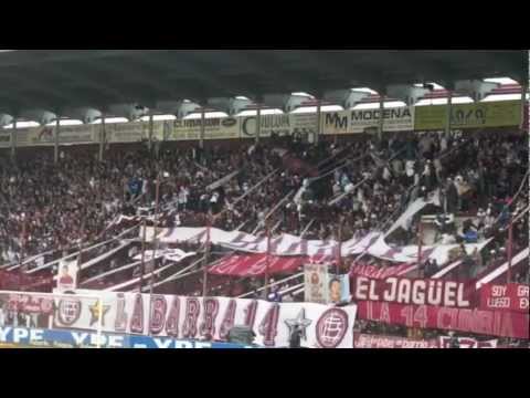 LANUS,  LA GENTE FRENTE A TIGRE