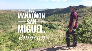 preview picture of video 'Hiking at Mt.  Manalmon (VLOG #5)'