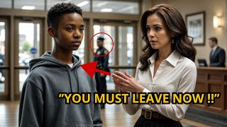 ''Racist White Receptionist Disrespects Black Boy, Unaware His Father Owns the Hotel!!''