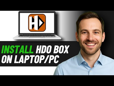 How To Download HDO BOX On PC/Laptop (2025 Guide)