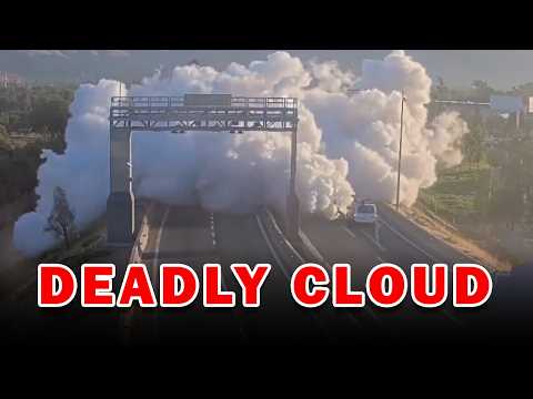 4 Dead: Santiago LPG Tanker Vapor Cloud Explosion