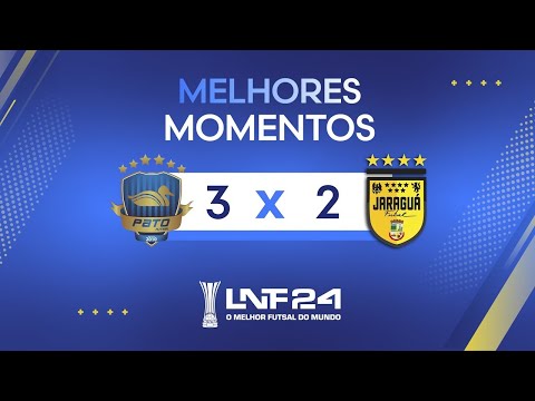 LNF 2024 - MELHORES MOMENTOS - Pato 3 x 2 Jaraguá