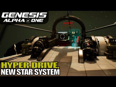 HYPER DRIVE, NEW STAR SYSTEM | Genesis Alpha One | Let's Play Gameplay | S01E02