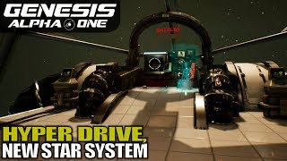 HYPER DRIVE, NEW STAR SYSTEM | Genesis Alpha One | Let's Play Gameplay | S01E02