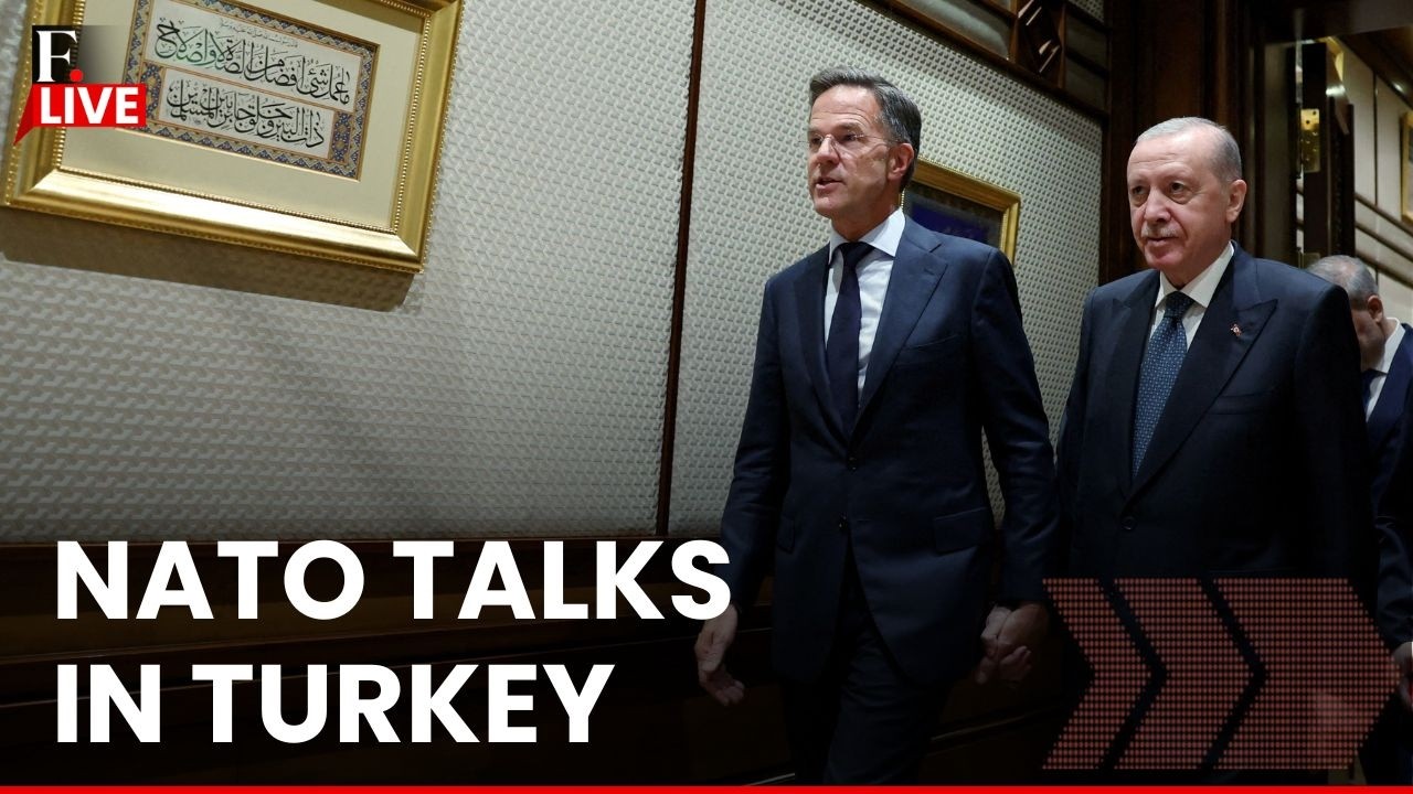 NATO Summit LIVE: NATO Chief Mark Rutte Holds Press Conference | Ankara Talks