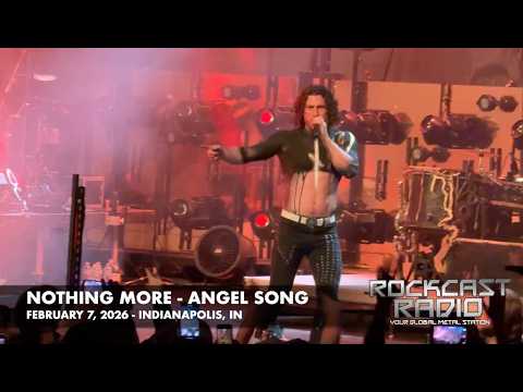 Nothing More Performs "Angel Song" in Indianapolis on February 7, 2026