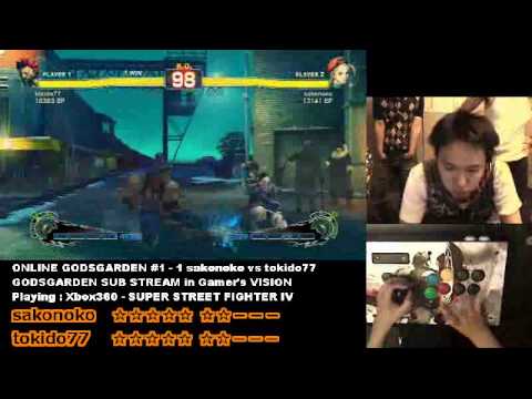 2010/6/24 GODSGARDEN ONLINE - Sako(Cammy) VS Tokido(Akuma) (6of7)