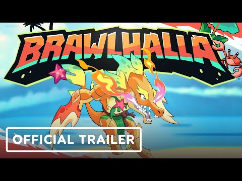 Brawlhalla Official Heatwave 2025 Event Launch Trailer