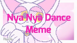 Nya Nya Dance Meme【FlipaClip】