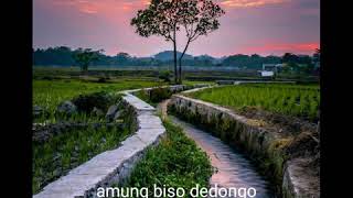 Download lagu Salam Tresno - Woro Widowati Cover (LYRICS) mp3