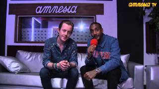Greetings from Chase and Status AmnesiaTV 2013