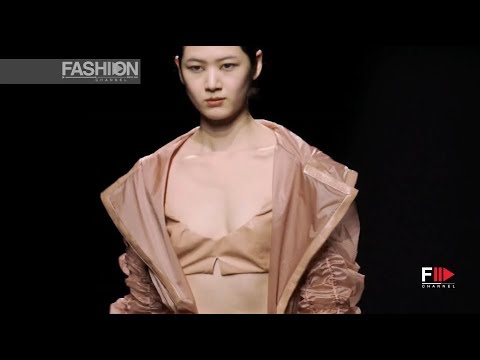 DROME Fall 2018/2019 Paris - Fashion Channel