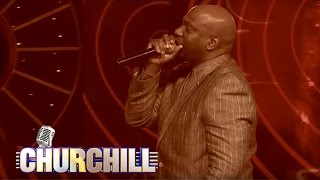 Uncle Sam performs on Churchill Show