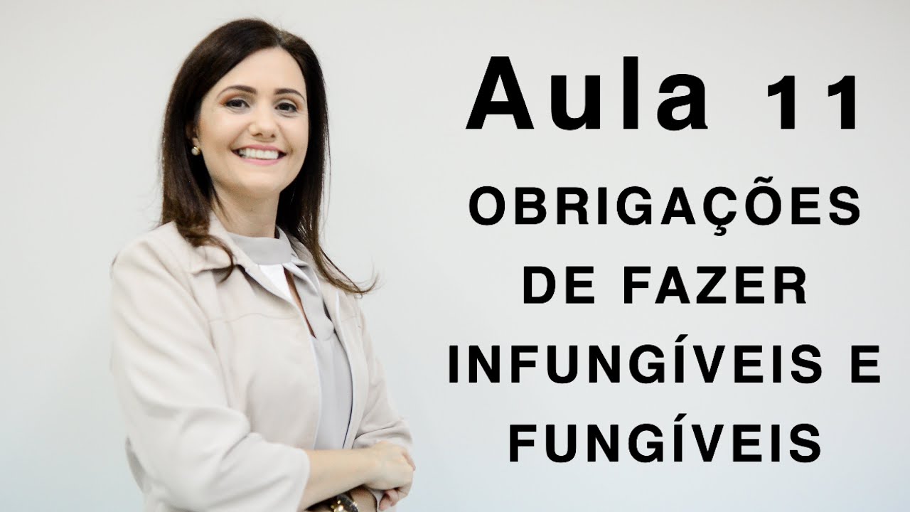 Obrigações de fazer infungíveis e fungíveis
