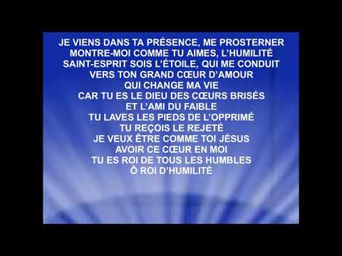 ROI D'HUMILITÉ - Coeur de Lévite - Geneviève Lauzon Falleur