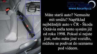 Neonato Autosedačka Puro Jak funguje systém ISOFIX