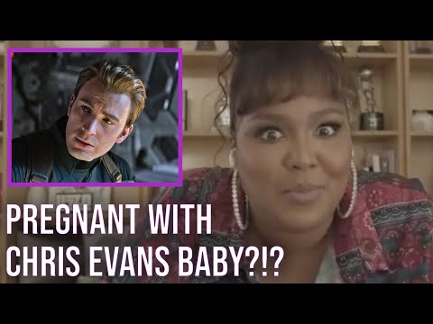 Lizzo Addresses the Chris Evans Pregnancy Rumors....