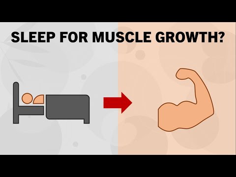 How Does Sleep Affect Muscle Growth? | Sleep for Hypertrophy Training