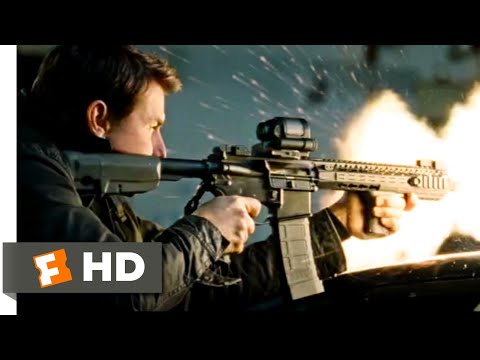 Jack Reacher: Never Go Back (2016) - Heavily Armed Rescue Scene (7/10) | Movieclips