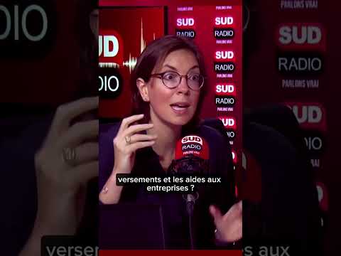 🎙️Ministre des Comptes publics, Amélie de Montchalin était l'invitée politique du jour