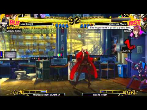 TNC14 - Lord Knight vs UnderseaMagic - P4A