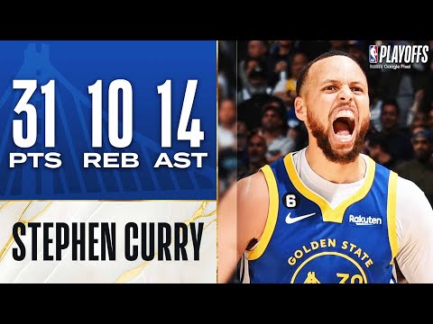 Stephen Curry Drops HUGE TRIPLE-DOUBLE In Game 4 vs Lakers! | May 8, 2023