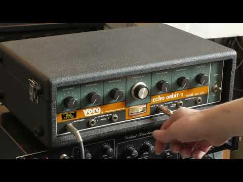 Pearl Vorg echo orbit EO-301 tape echo 70's -Serviced- image 18