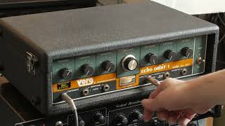 Video thumbnail for Audio demo Vorg Echo Orbit 1 - aka Pearl EO-301 by mission control