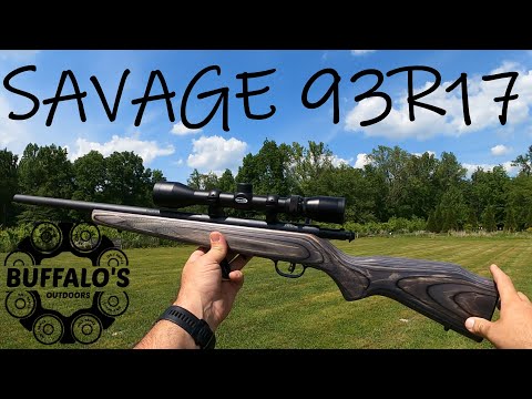 SAVAGE 93R17 ~ TOTAL PACKAGE