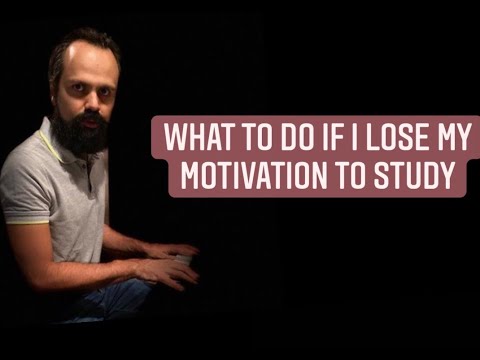Quick Tip 209   What To Do If I lose my motivation To study