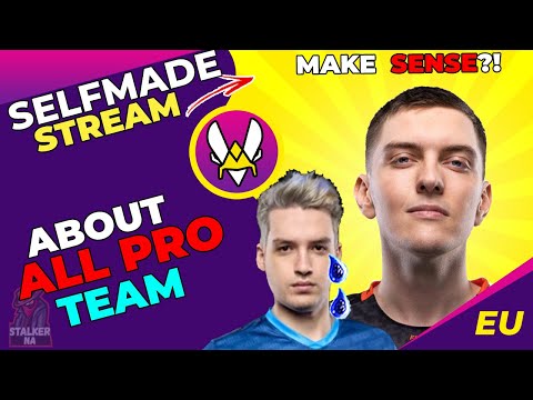 VIT Selfmade About RGE Odoamne in LEC All Pro Team 🤔