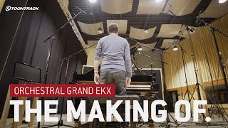 Video thumbnail for Orchestral Grand EKX – The Making Of by Toontrack