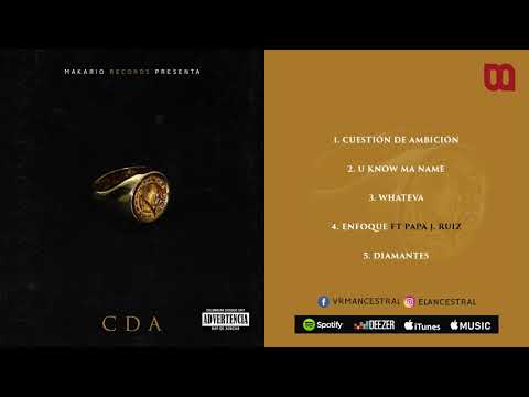 Jonny Montana - CDA (FULL EP)