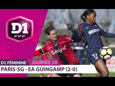 J14 : Paris-SG - EA Guingamp (2-0), le résumé