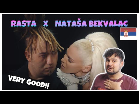 Reaction to Serbian Music: NATASA BEKVALAC x RASTA - IZ DALEKA