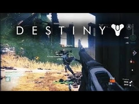 Destiny Walkthrough Part 1 PS4 Alpha Gameplay HD