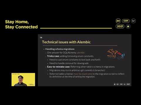 The next generation SQLAlchemy with asyncio. 김준기 - PyCon Korea 2021